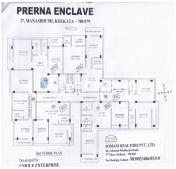 Floor Plan of Prerna Enclave